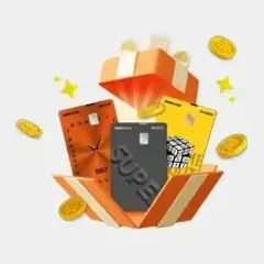 우리카드 온라인 신규발급 연회비 100% 캐시백 대표 이미지
