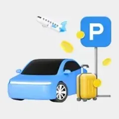우리카드 [우리패스]인천/김포공항 주차대행서비스 5천원 할인 대표 이미지