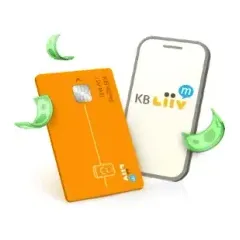 KB LiivMⅡ카드 추가할인! 대표 이미지