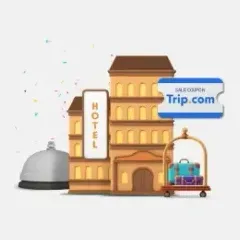 우리카드 트립닷컴 호텔, 항공, 액티비티 통합 할인전 대표 이미지