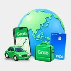 우리카드 Grab 트래블패스 무료로 받아가세요! 대표 이미지