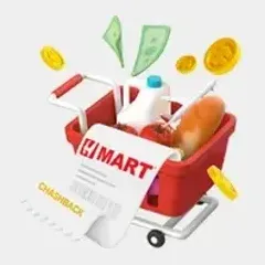 우리카드 미국 H Mart 최대 6만원 캐시백 대표 이미지