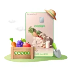 삼성카드 오아시스마켓 혜택 쇼핑하러 어서 와 대표 이미지