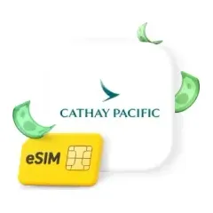 KB국민카드 캐세이퍼시픽 최대10만+ 이심받아 가볍게 떠나요! 대표 이미지