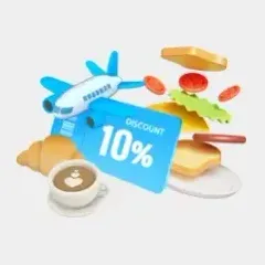 우리카드 공항 식당, 카페 10% 즉시 할인! 대표 이미지
