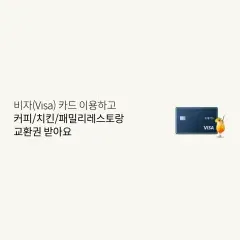 롯데카드 비자(Visa) 카드 이용하고… 대표 이미지