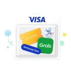 삼성카드 삼성 Visa 라면 Grab 쿠폰팩 무료 대표 이미지