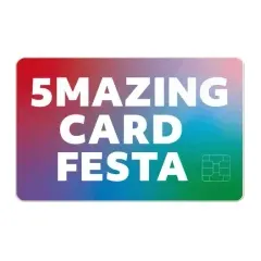 신한카드 신세계백화점 5MAZING CARD FESTA 대표 이미지