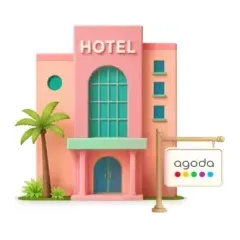 삼성카드 숙박 최대 10% 할인 호텔예약은 아고다 대표 이미지