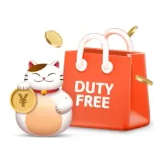 KB국민카드 일본 공항 면세점 최대 10% 페이백 대표 이미지