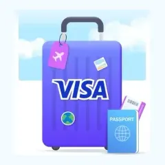 삼성카드 Visa 삼성카드 해외 최대 100만원 캐시백 대표 이미지