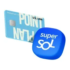 신한카드 은행·증권·카드, SOL LINK 하나로 체크카드… 대표 이미지