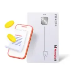 KB국민카드 ktM mobileⅡ카드 자동납부요금 청구할인! 대표 이미지