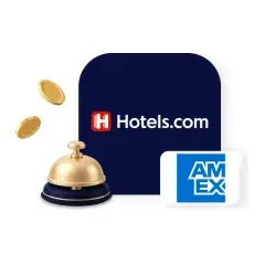 KB국민카드 아멕스 X 호텔스닷컴 최대 30% + 추가 20% 대표 이미지