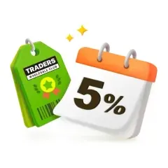 삼성카드 분기마다 5% 할인 트레이더스 우수회원 대표 이미지