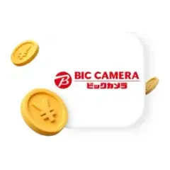 KB국민카드 빅카메라 2천엔(JPY) 캐시백 대표 이미지