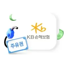 KB국민카드 다이렉트 자동차보험 주유권+5개월 무이자할부 대표 이미지