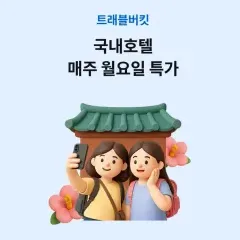 하나카드 국내호텔 즉시할인 대표 이미지