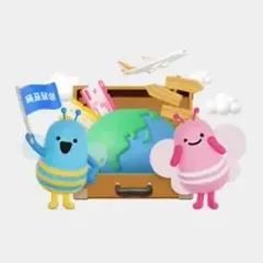 우리카드 해외 캐시백 챌린지 : 목표달성 이벤트 대표 이미지